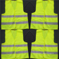 Vêtements de gilet de salopette de sécurité réfléchissante protectrice